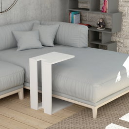 Hanah Home Muju Mesa Auxiliar Blanca